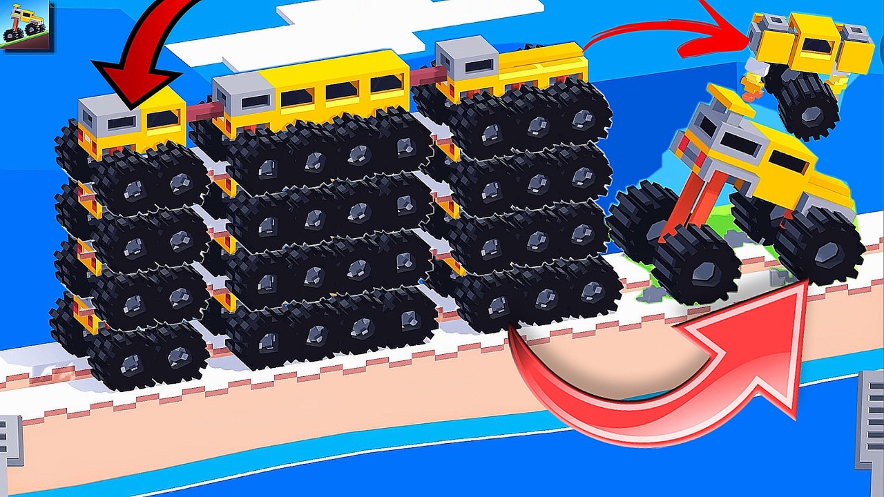 Fancade.New Drive Mad.All New Lavels Gameplay Walkthrough,Android,!! Enjoy !! EP-No98