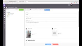 Nested category URLs in Evance