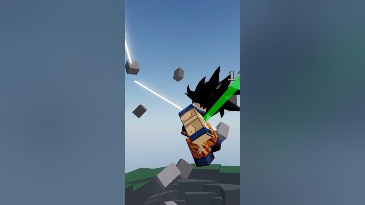 roblox# the strongest Battleground# new bald hero move/attack - YouTube