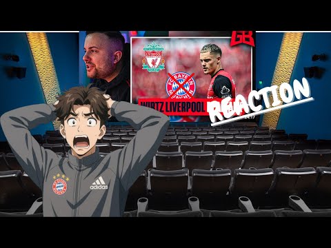 REACTION auf: WIRTZ zu LIVERPOOL FIX ⁉️ GamerBrother REALTALK über WIRTZ, LIVERPOOL & BAYERN