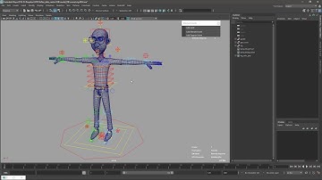 Data Centric Rigging 014: Gimmick joints custom step & first rebuild