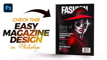 How to Design a Magazine Cover in Photoshop