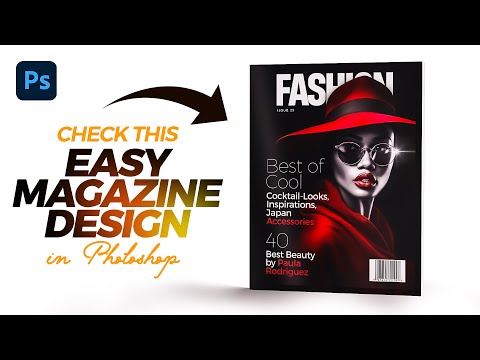 What Is The Size Of A Magazine Cover In Photoshop
