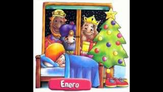 Melchor Gaspar Y Baltazar-💙  💜 ♪♫•*¨*•.¸¸♥¸¸.•*   Canciones Navideñas chords