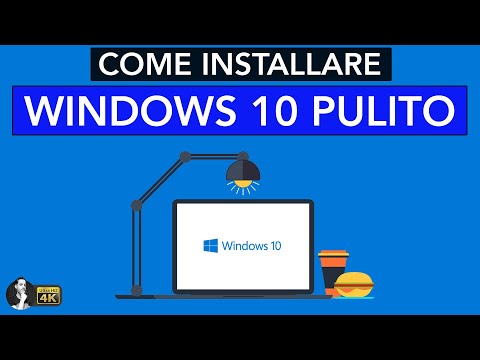 Video: Come Installare Windows Su Un Laptop Pulito