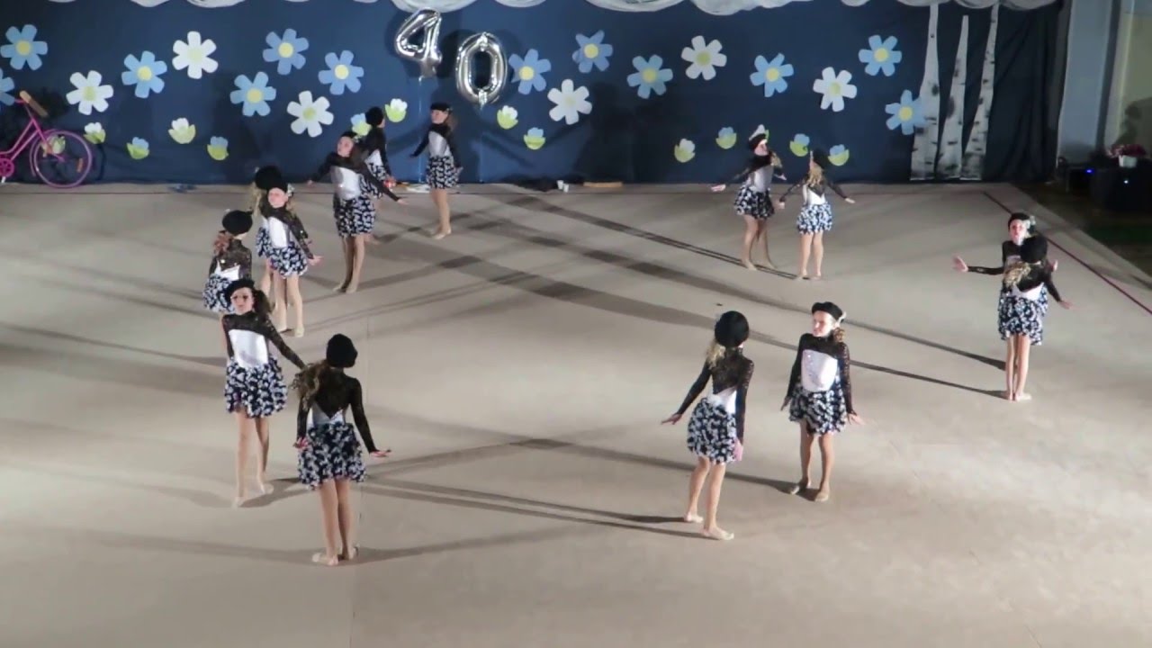 Vihti-Gym Kevätkimara 14.5.2016 - Korennot tanssillinen voimistelu