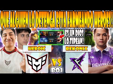 HEROIC vs REKONIX [BO1] WISPER, TAILUNG, YUMA vs INYOURDREAM, FBZ - BLAST SLAM VI 2026 - DOTA 2