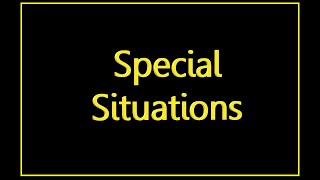 vwo3 - Mathematics - Ch5 - 5.5 - Special Situations