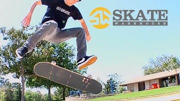 Skateboarding Trick Tips | Frontside Flip