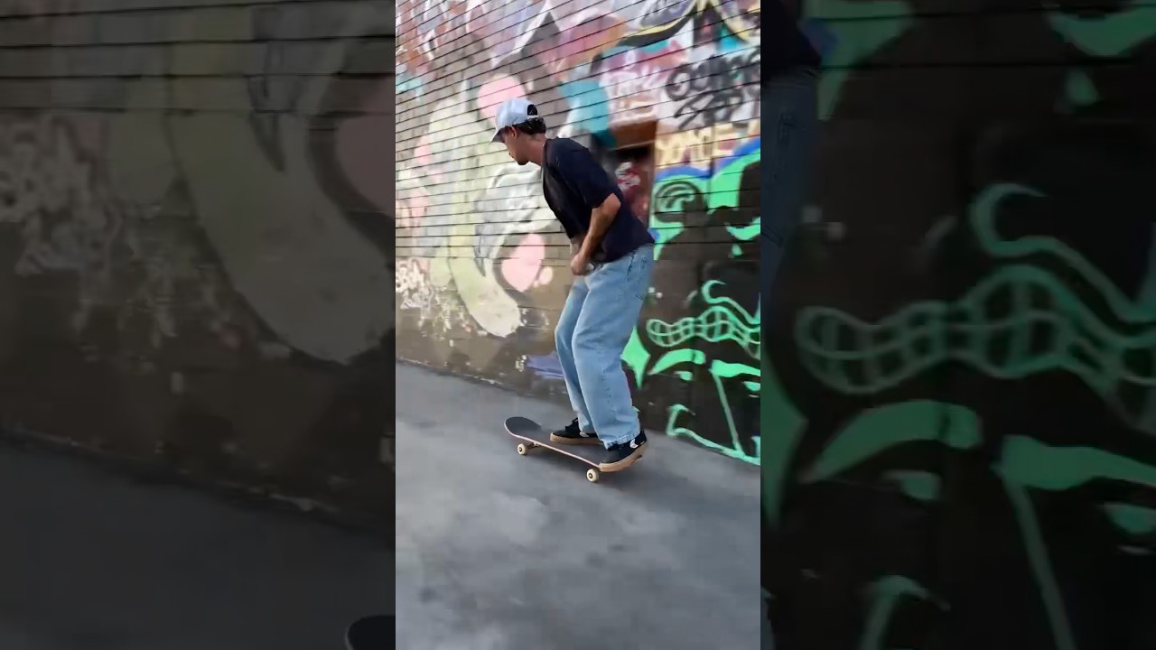 Gustavo Ribeiro Casual 360 Flip Crook 🤯