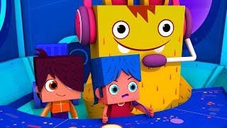 картинка: ЙОКО | Самый космический сборник | Мультфильмы для детей