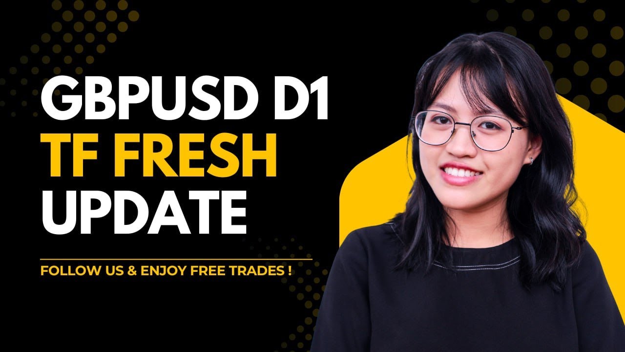 GBPUSD D1 TF Fresh Update Follow us & enjoy free trades ! 