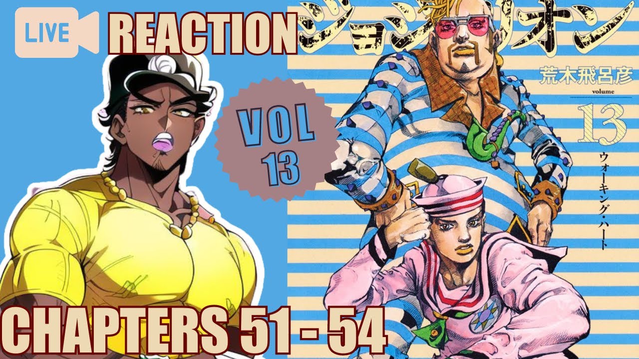 JJBA: JoJolion BLIND REACTION: Volume 13 (Chapter 51-54)