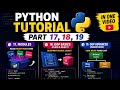 👉 Python Modules & OOP Explained 🔥 | Class, Object, Inheritance (Part 17,18,19)
