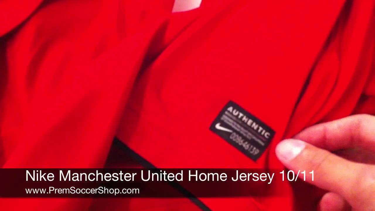 Nike Manchester United Soccer Jersey 'Behind the Badge' www.PremSoccerShop.com.mov