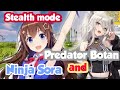 Tokino Sora Ninja mode, and Tenshu Shishiro Botan [Hololive]