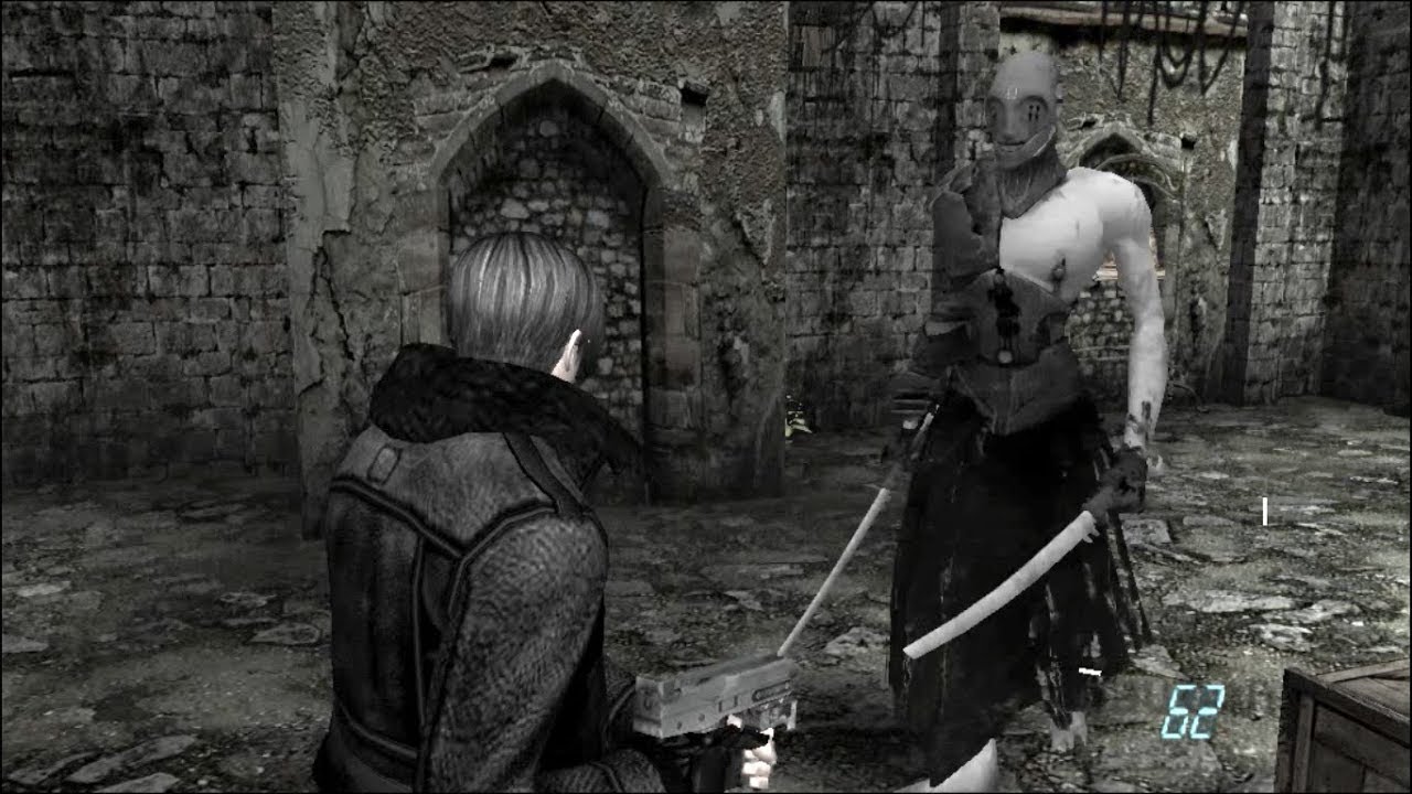 RE4 mod Dreamrunner por Garrador