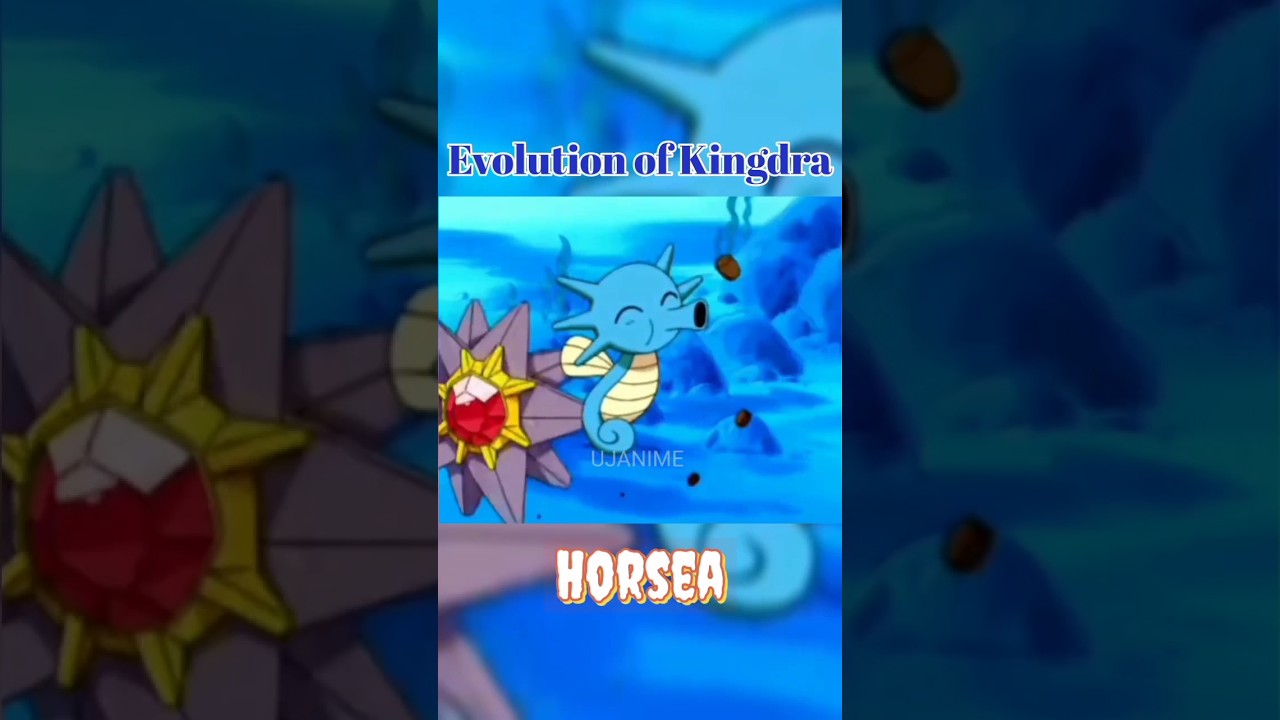 Evolution of Kingdra 