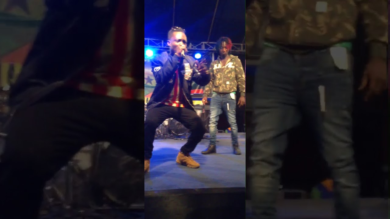 Singjay Live Performance Accra Reggae Street Festival by Ghana reggae Network x264