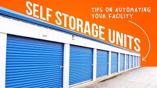 How To Manage Self Storage Units | Ultimate Guide To Get Started