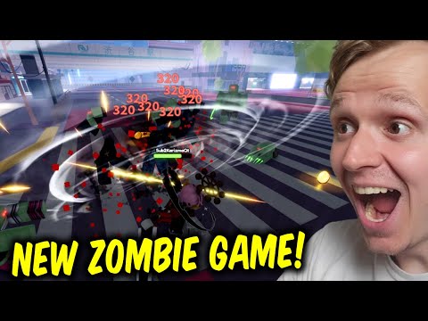 I played Blade x Zombies on roblox for the first time...