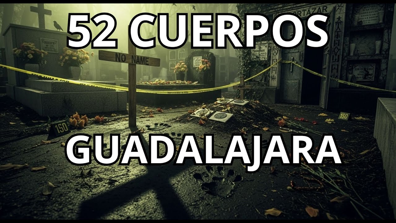 52 Cuerpos en Cementerio de Guadalajara | Red Criminal Expuesta 💀🚨