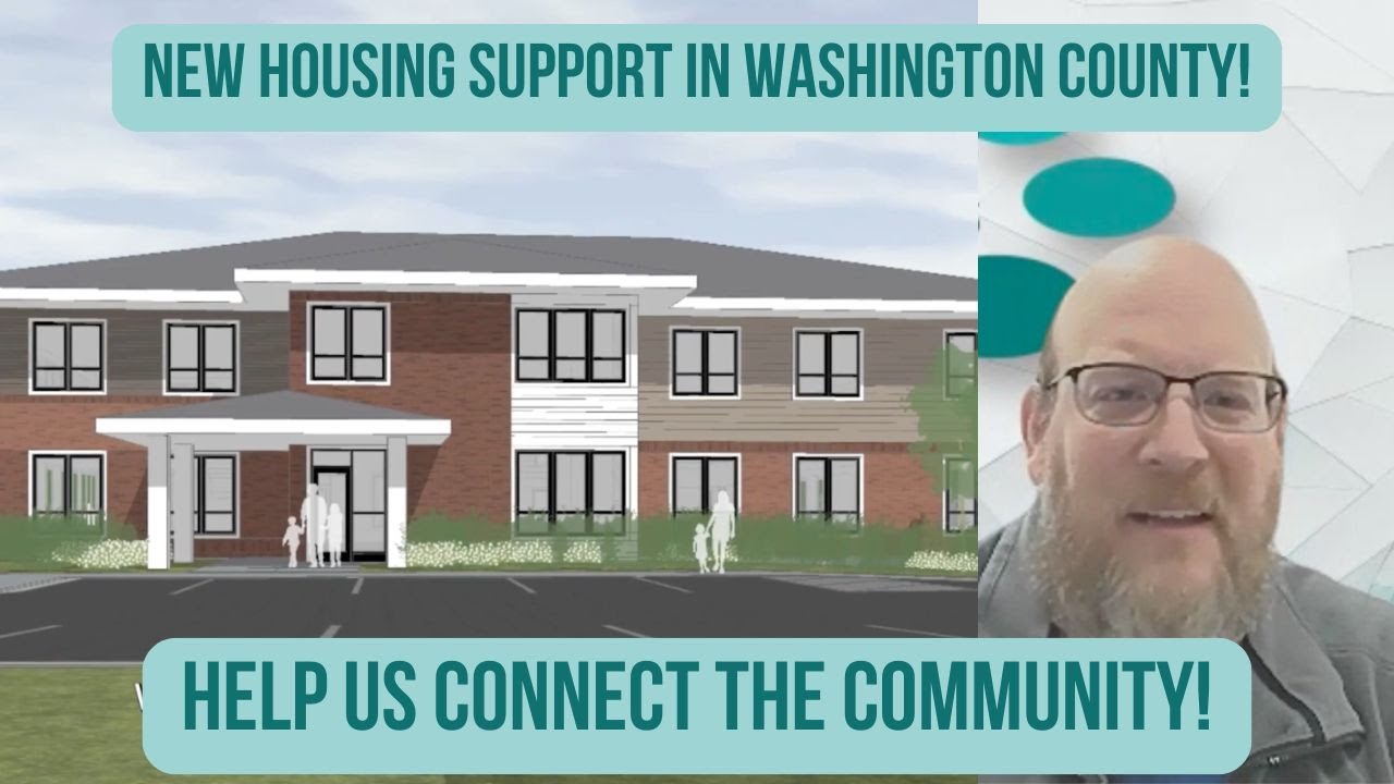 Building Hope: Connecting Washington County to Stepping Stone Emergency Housing
