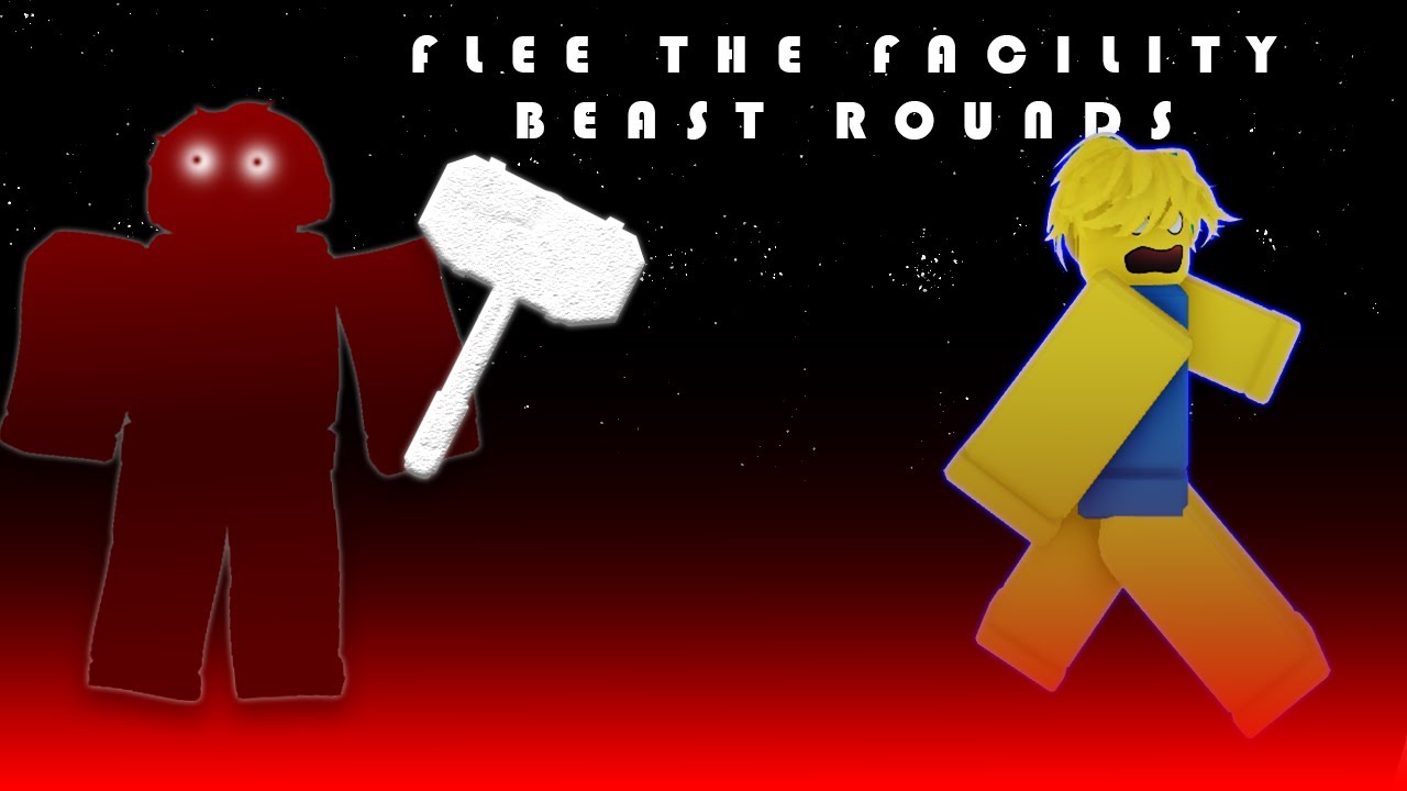 Some Chill and Exciting Beast rounds | Roblox Flee the Facility