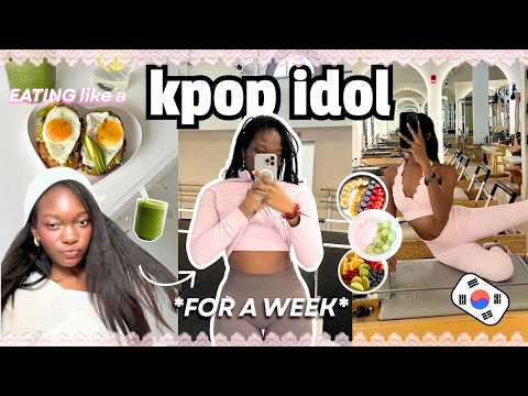 I TRIED KPOPS WORST DIET AND WORKOUTS 🇰🇷 7-days
