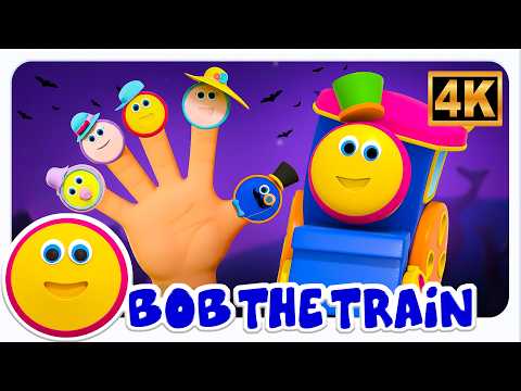 Halloween Finger Family Kids Song