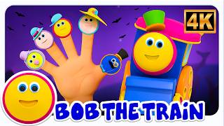 Halloween Finger Family Kids Song