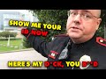 Public Humiliation: The Officer's "Long Walk of Shame" After Failing The Constitutional Audit!
