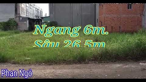 Đất 2 mặt tiền Đường 177, Bình Mỹ, Củ Chi. 6x26.5m, giá hấp dẫn. lh Phan Ngô: 0938381508