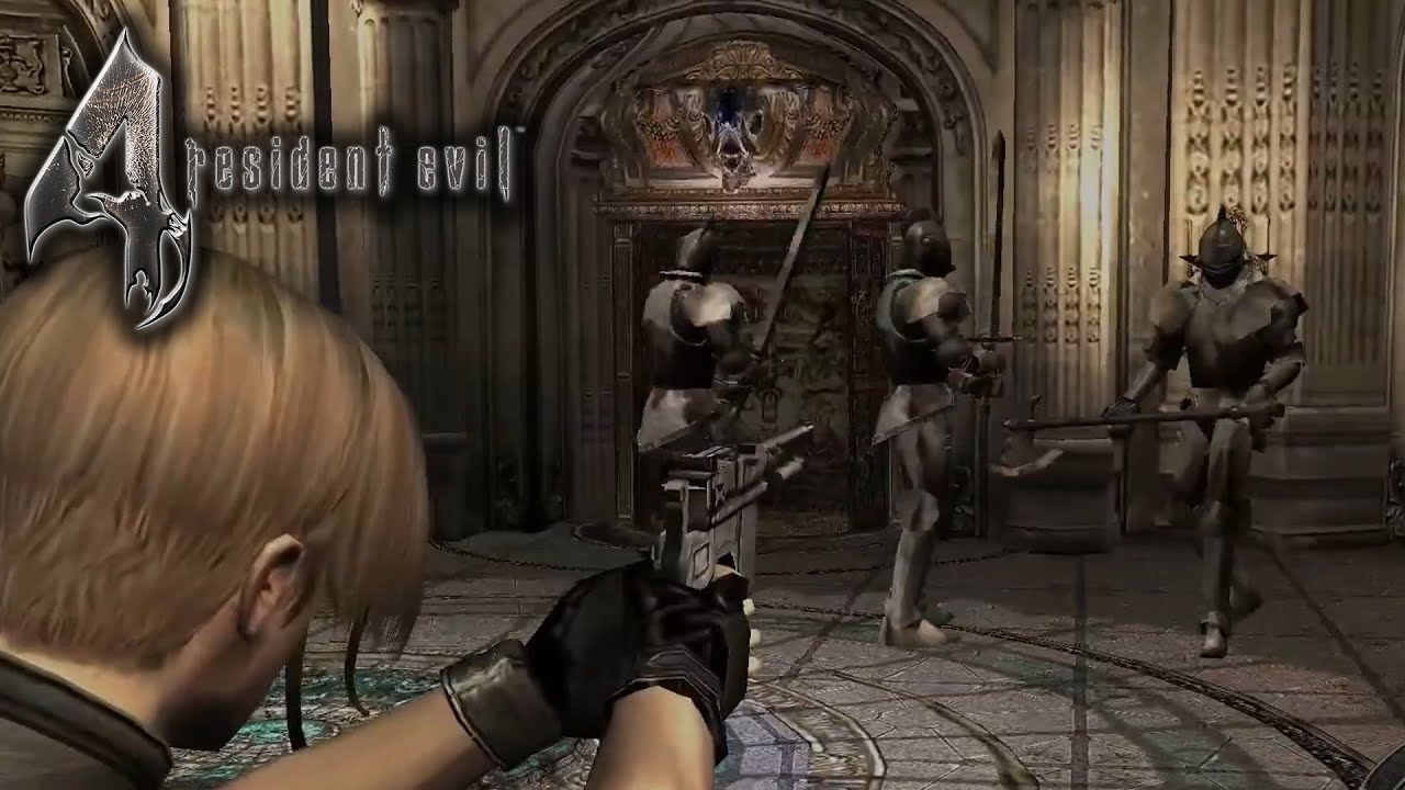 THE KNIGHT ROOM - Resident Evil 4 Part 17 - YouTube