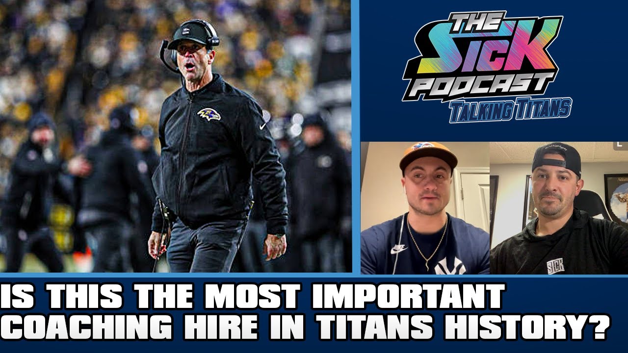 Is This the Most Important Coaching Hire in Titans History? - Titans Talk 