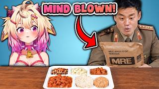 THEY'RE SO MIND BLOWN! || North Koreans Try US MRE for the First Time Reaction