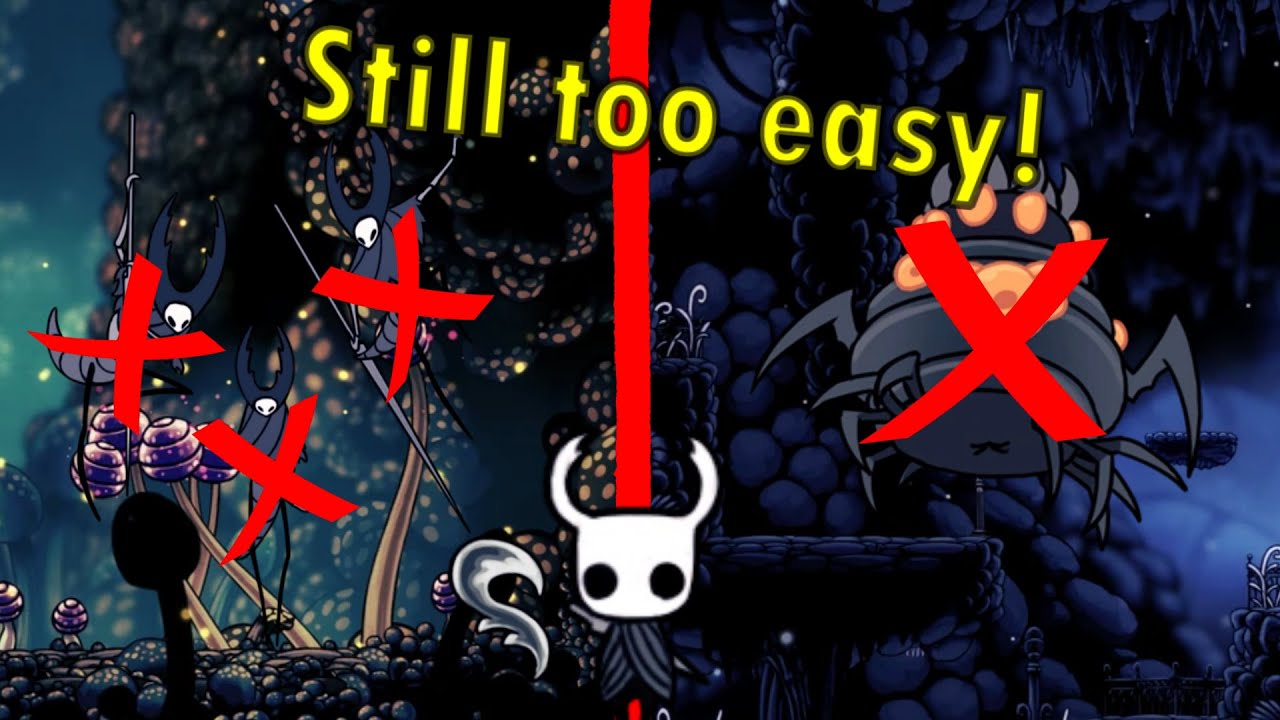 When does it get hard? [Hollow Knight] - YouTube