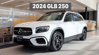 Luxury & Versatility: 2024 Mercedes-Benz GLB 250 4MATIC®