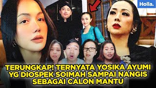 Terungkap! Ternyata Yosika Ayumi Yg Diospek Soimah Sampai Nangis Sebagai Calon Mantu