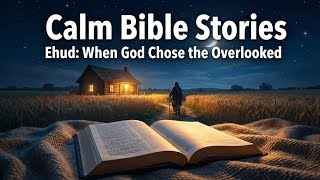(NO MID ADS) Calm Bible Stories | Ehud: When God Chose the Overlooked