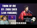 FIL-BRIT REACTS TO ZHOU SHEN - THINK OF ME FROM THE PHANTOM OF THE OPERA 高音质和高清晰度的FANCAM视频