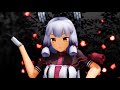 【MMD】[艦これ]叢雲で疑心暗鬼[叢雲改二][60fps]