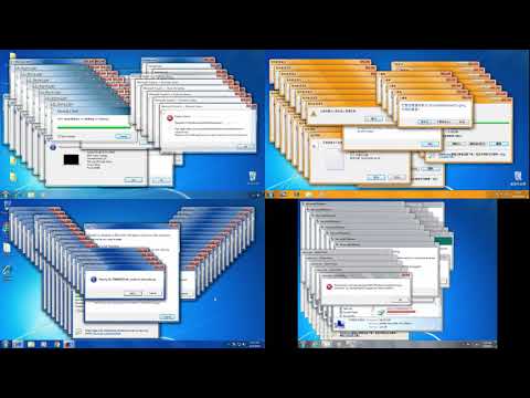 Windows 7 Crazy Error Battle