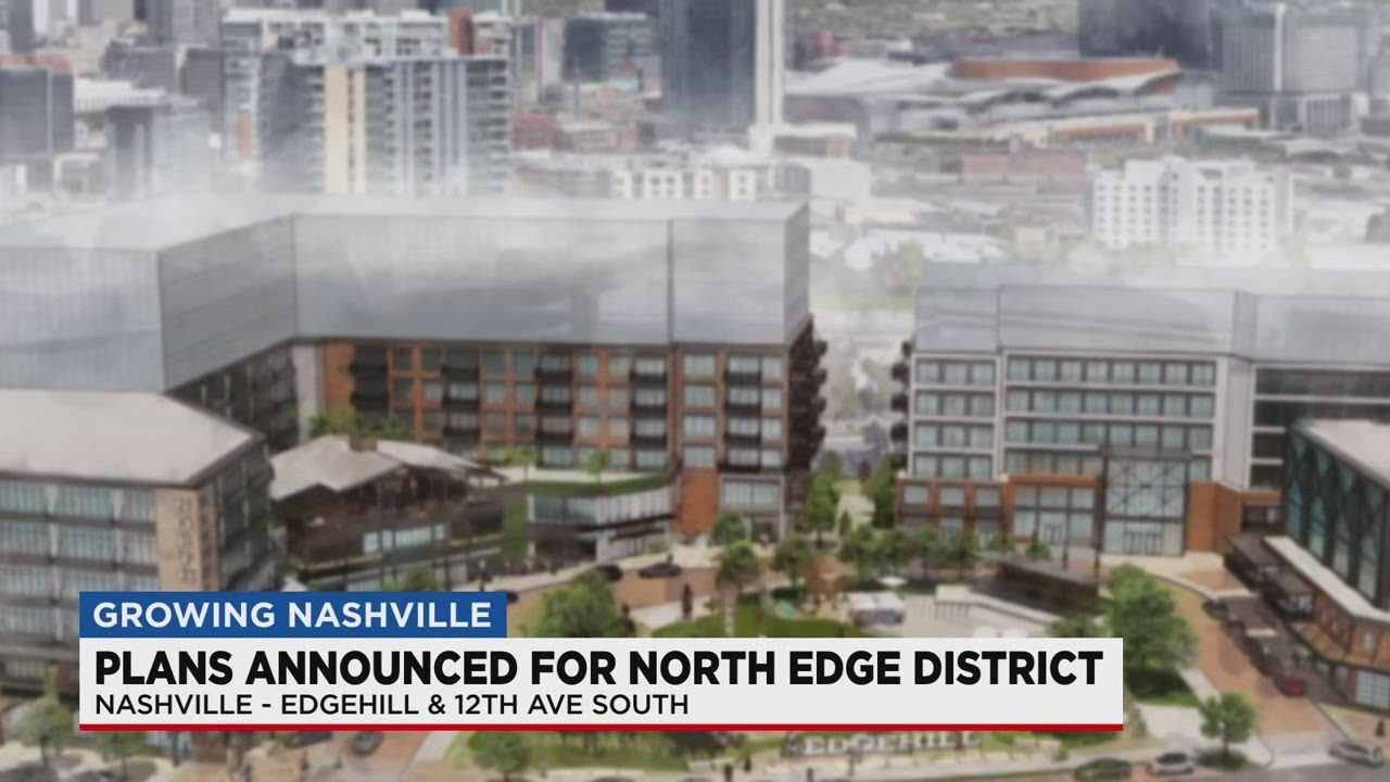 Plans announced for Edge North district