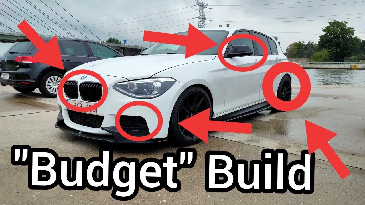How To Do A BMW 1 Series "Budget" Build - YouTube