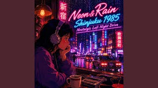 Neon Tears in Shinjuku｜Tokyo 1985 Rainy Lofi - Lofi MadoFocus – Nostalgic Japanese Lo-fi