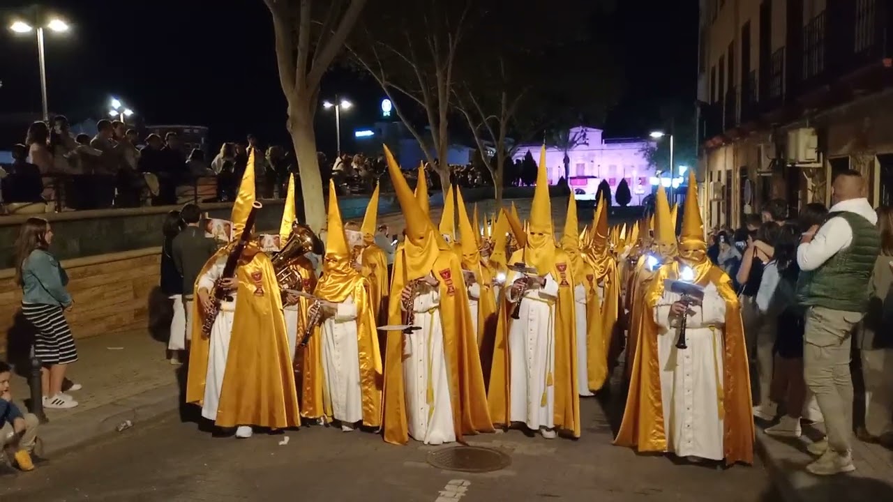 Banda de Cabecera Santa Cena Linares( Marcha Por Siempre).