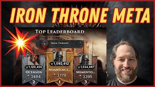 IRON THRONE META UPDATE- BEST TEAMS TO BUILD 💪| Game Of Thrones Legends screenshot 4