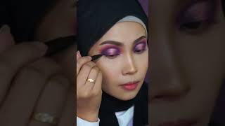How To Create Pink Purple Cut Crease Theme Makeup Tutorial | HAUS Cosmetics