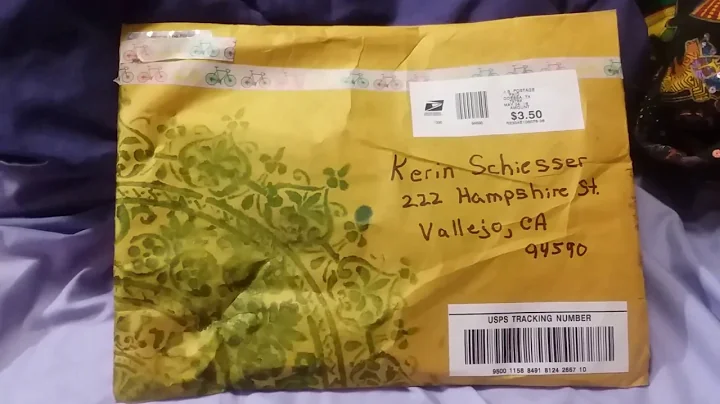 VID 0018A KERINBOT'S CALLOUTS  - HAPPY MAIL FROM T...